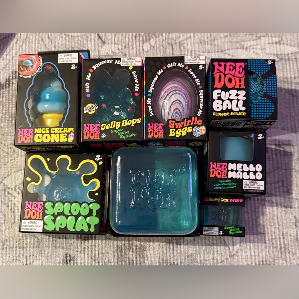 Nee Doh Kids Sensory Squish set